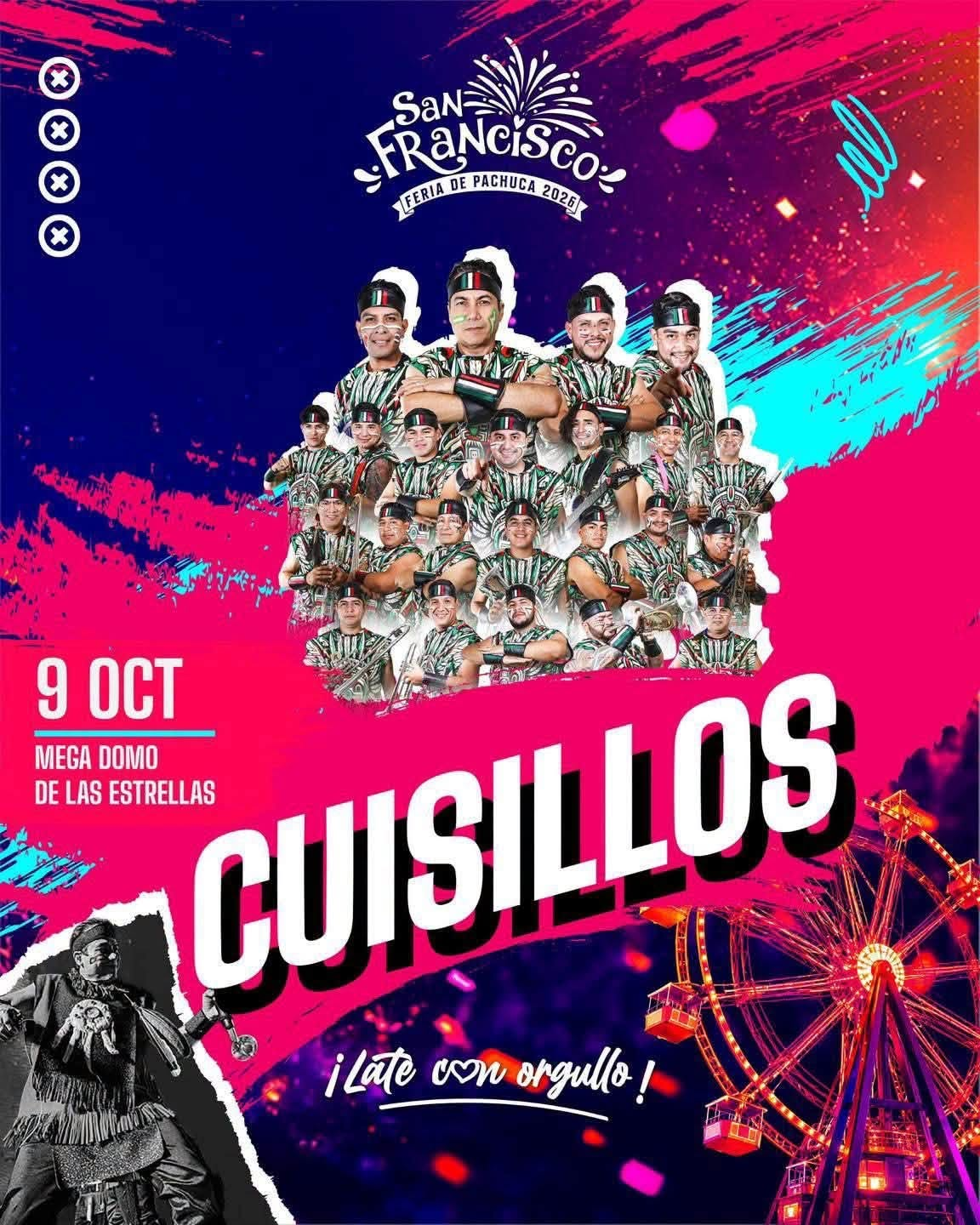 Cuisillos Domo de las Estrellas Feria de Pachuca