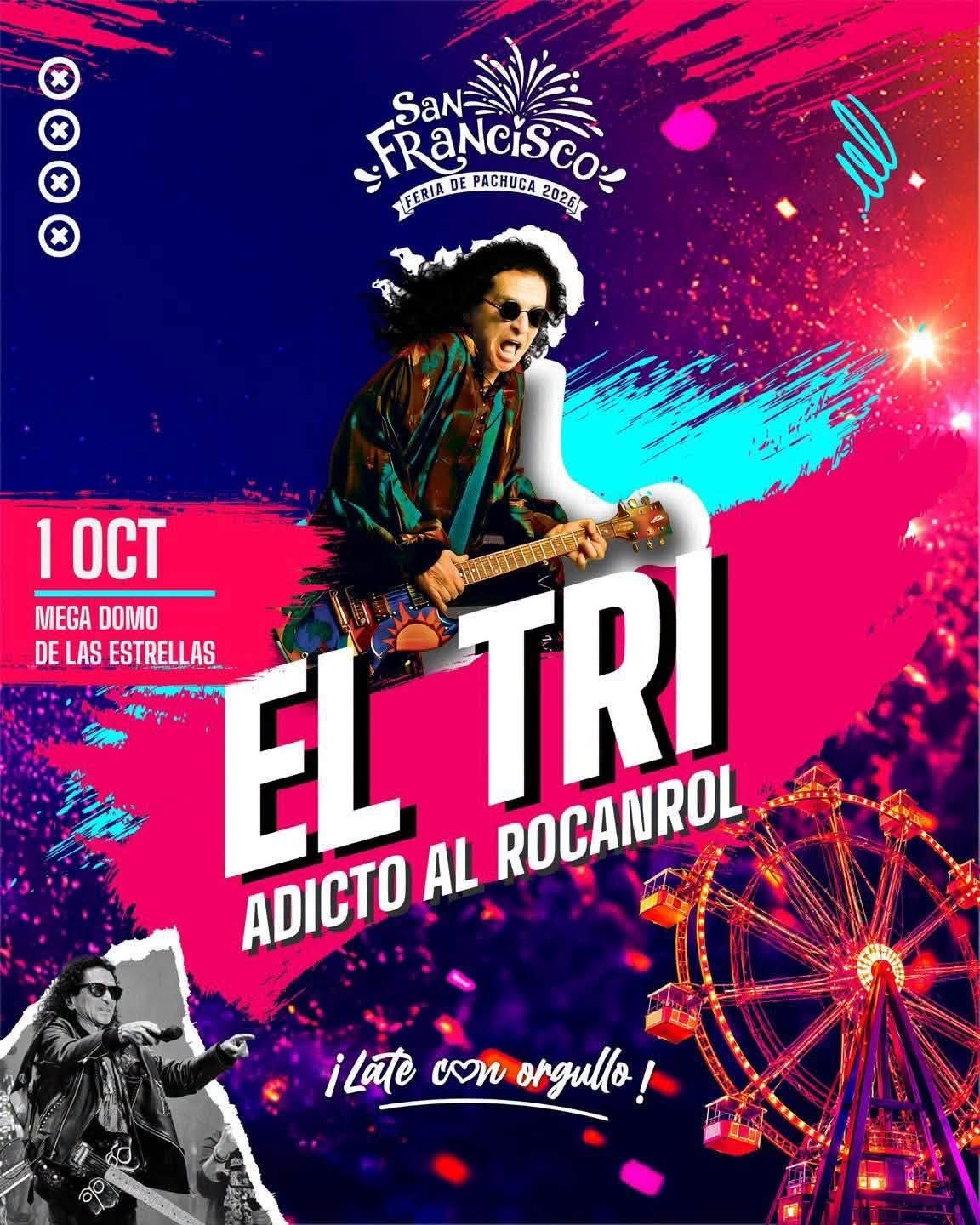 El Tri Domo de las Estrellas Feria de Pachuca