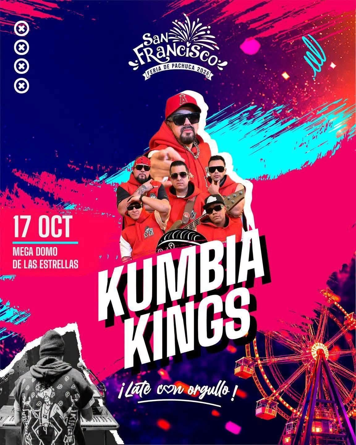 Kumbia Kings Domo de las Estrellas Feria de Pachuca