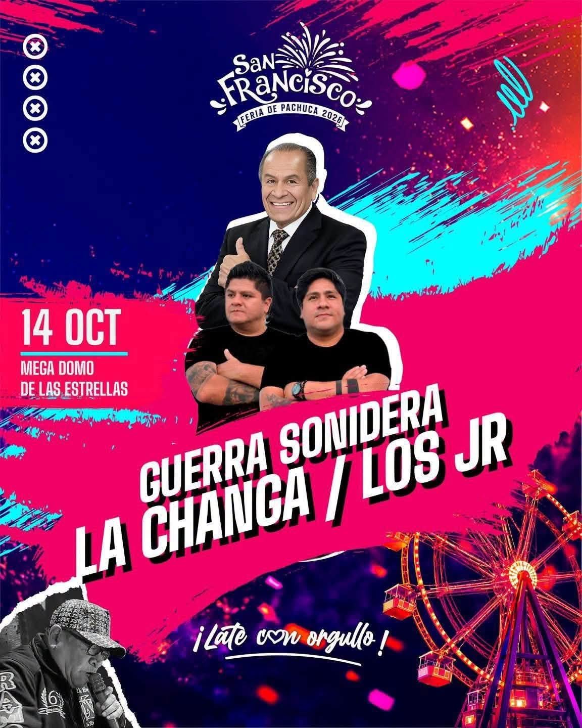La Changa Domo de las Estrellas Feria de Pachuca