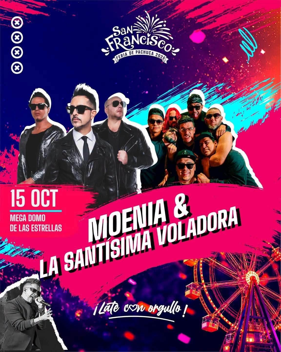 La Santisima Voladora Domo de las Estrellas Feria de Pachuca