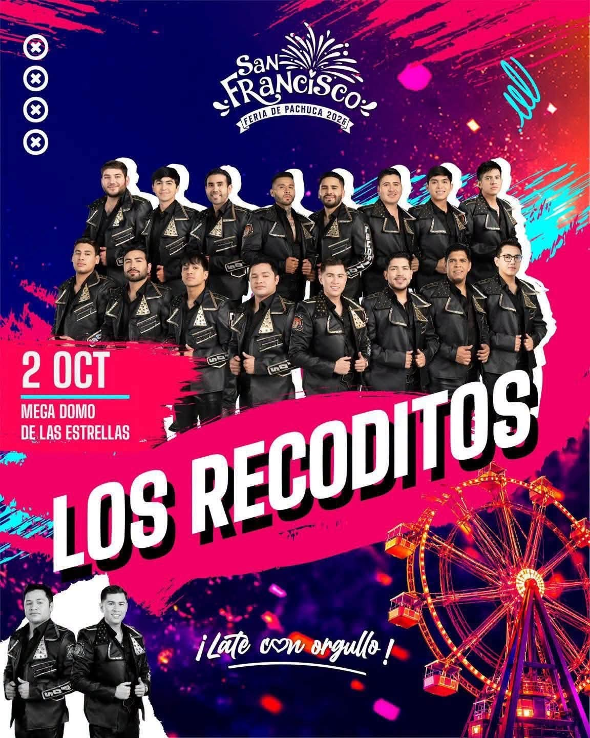 Los Recoditos Domo de las Estrellas Feria de Pachuca