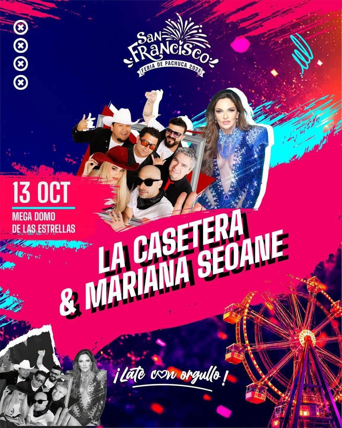 Mariana Seoane Y La Casetera Domo de las Estrellas Feria de Pachuca