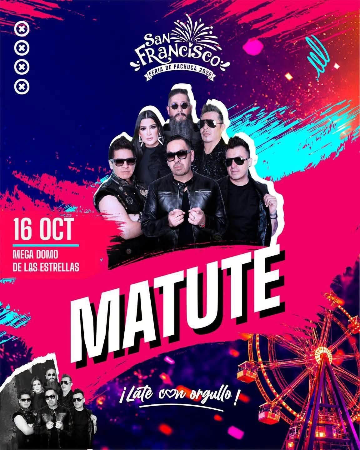 Matute Domo de las Estrellas Feria de Pachuca