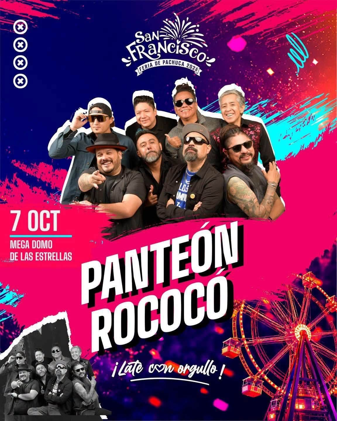 Panteon Rococo Domo de las Estrellas Feria de Pachuca