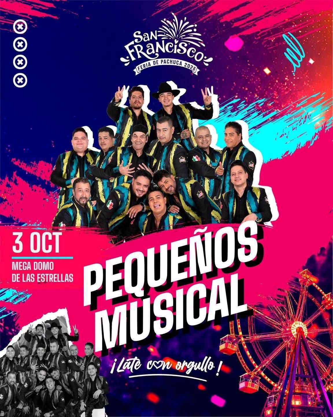 Pequeños Musical Domo de las Estrellas Feria de Pachuca