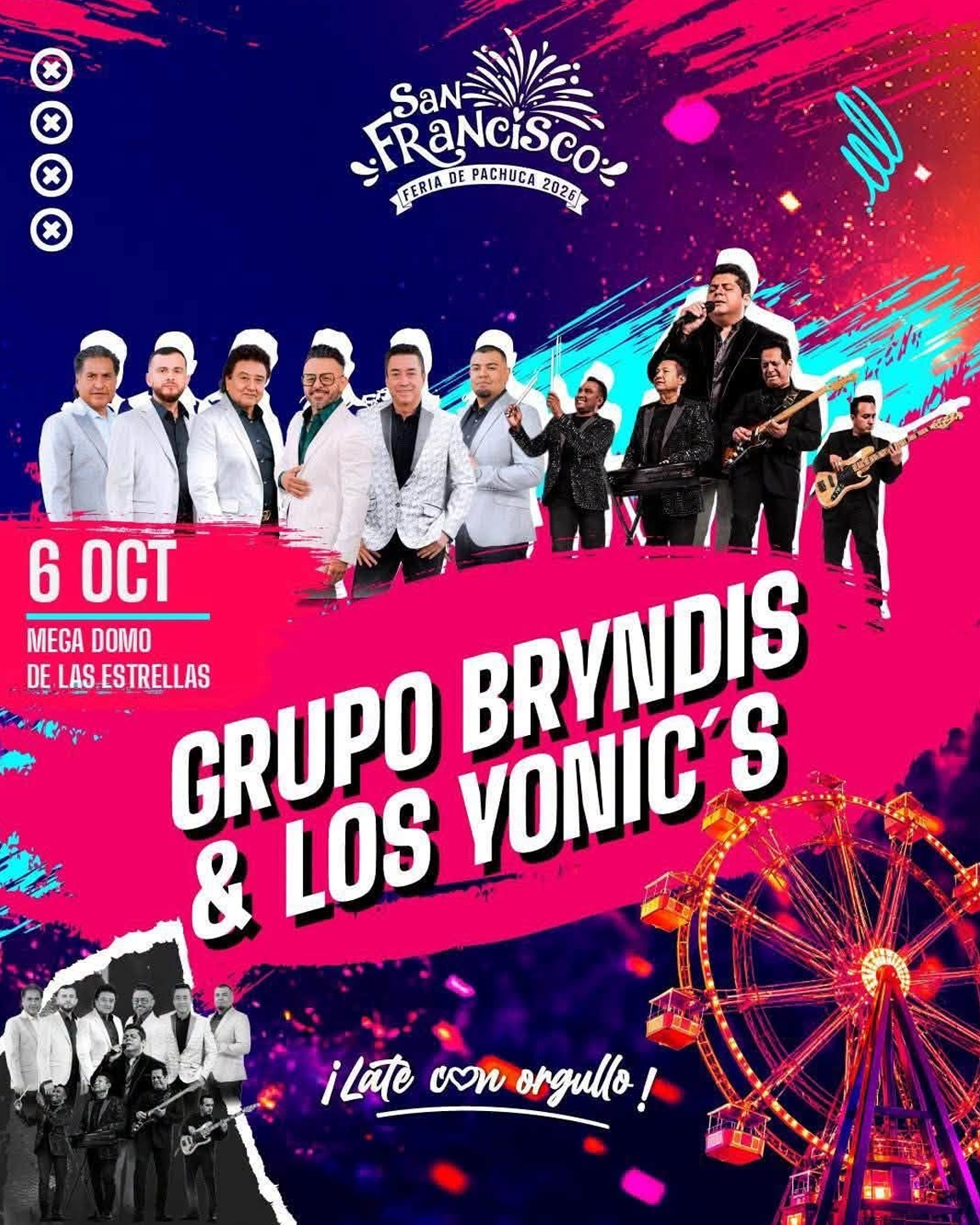 Yonics Domo de las Estrellas Feria de Pachuca
