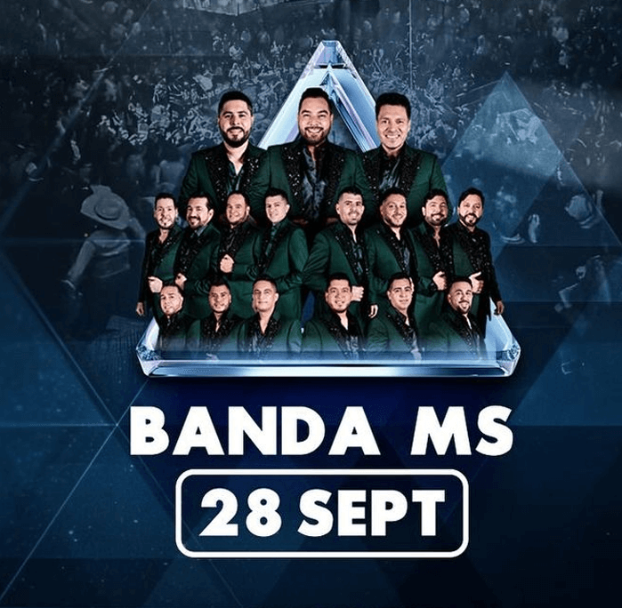 boletos Banda MS palenque Pachuca 2024