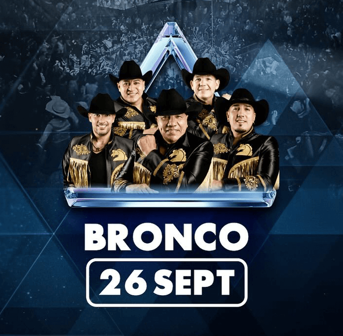 boletos Bronco palenque Pachuca 2024