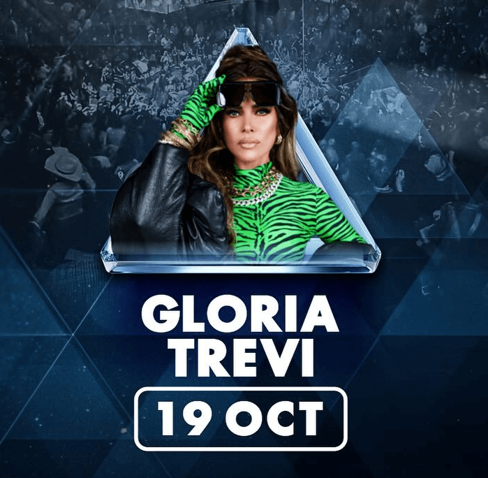 boletos Gloria Trevi palenque Pachuca 2024