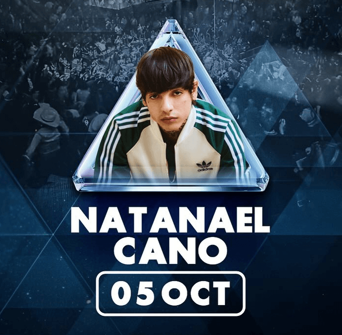 boletos Natanael Cano palenque Pachuca 2024