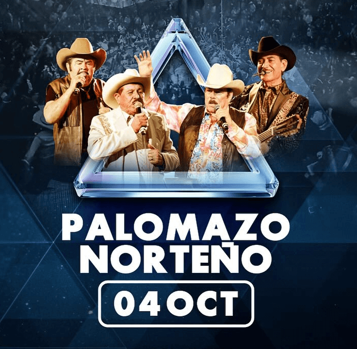 boletos Palomazo Norteño palenque Pachuca 2024