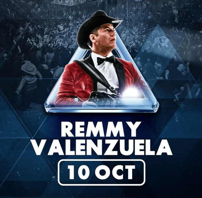 boletos Remmy Valenzuela palenque Pachuca 2024