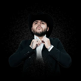 Gerardo Ortiz en el Palenque Pachuca 2026