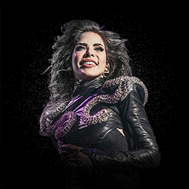 Gloria Trevi Palenque Pachuca